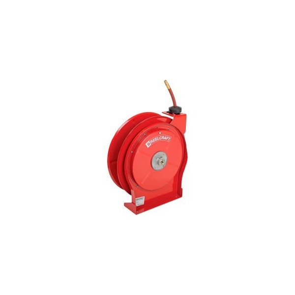 Reelcraft 5650 OLP 3/8"x50' 300 PSI Premium Duty All Steel Spring Retractable Compact Hose Reel 5650 OLP - main